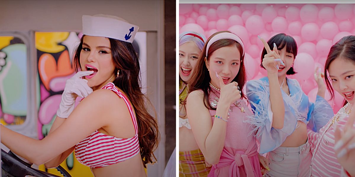 Selena Homez y BLACKPINK lanzan 'Ice Cream'
