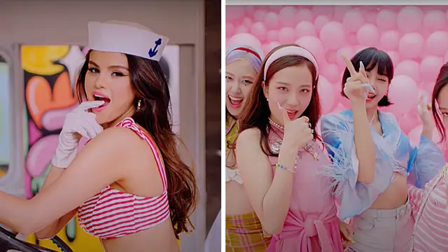 Selena Homez y BLACKPINK lanzan 'Ice Cream'