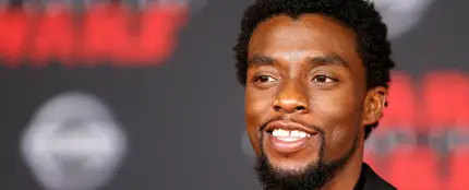 Imagen de archivo de Chadwick Boseman Imagen de archivo de Chadwick Boseman