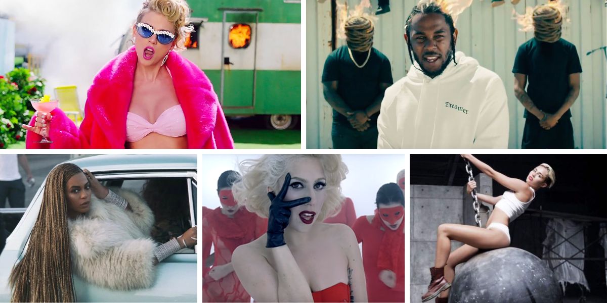 Repaso a la última década de los MTV VMAs