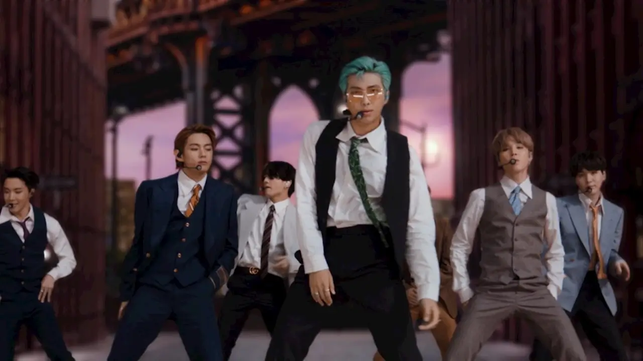 BTS en los MTV VMAs BTS en los MTV VMAs