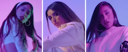 Tini Stoessel, Lola Indigo y María Becerra se unen en el remix de 'High' Tini Stoessel, Lola Indigo y María Becerra se unen en el remix de 'High'