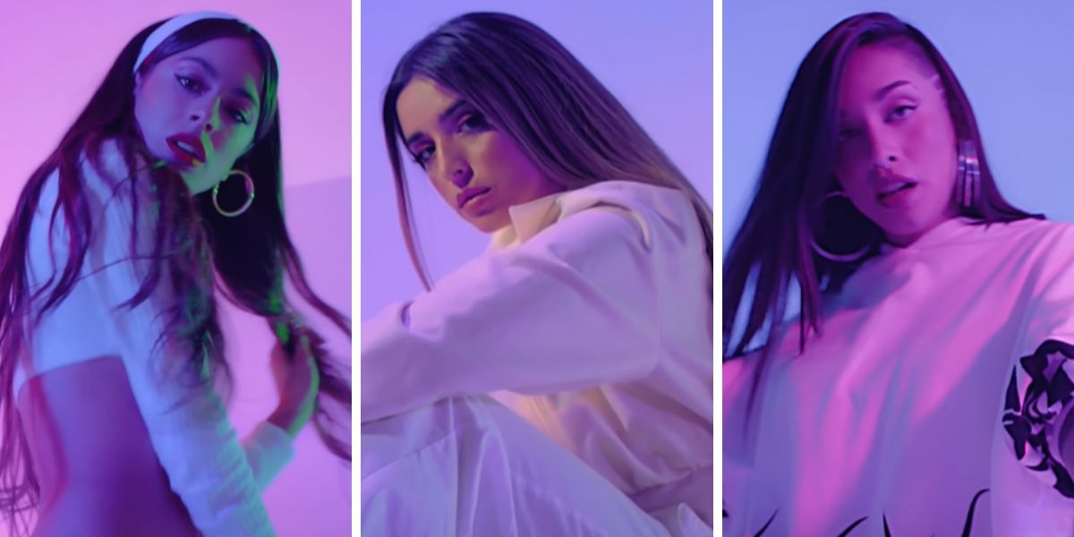 Tini Stoessel, Lola Indigo y María Becerra se unen en el remix de 'High'