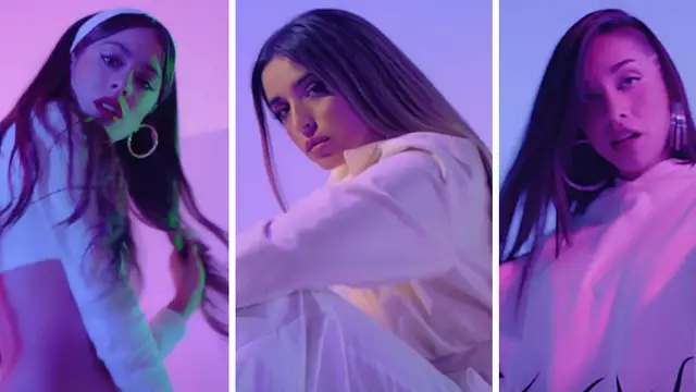 Tini Stoessel, Lola Indigo y María Becerra se unen en el remix de 'High'
