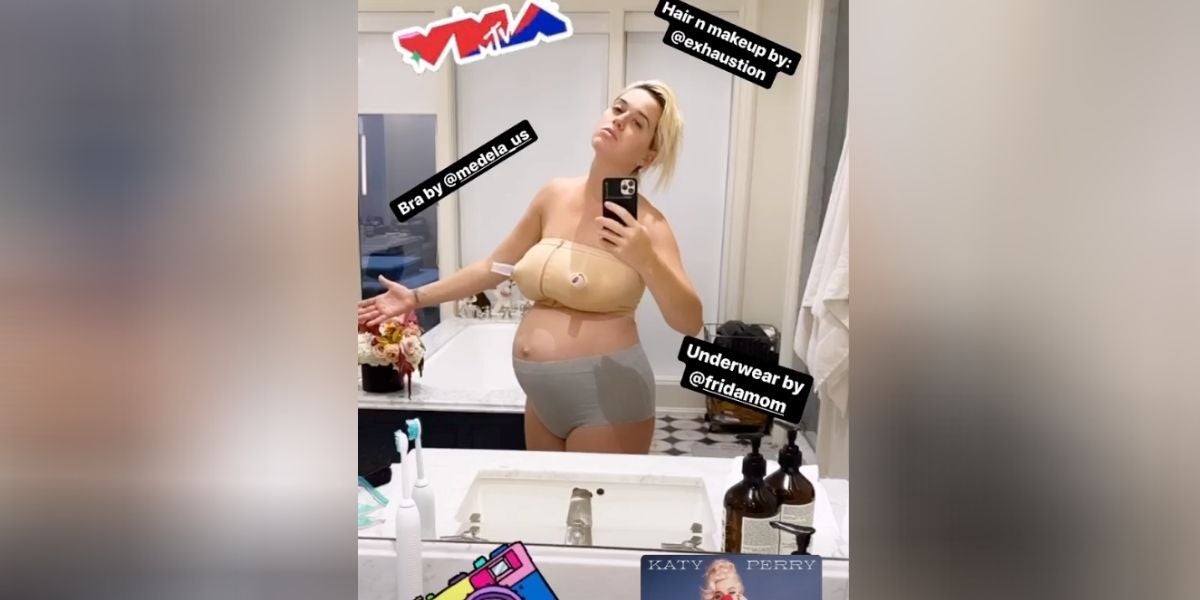 Katy Perry y su realidad postparto