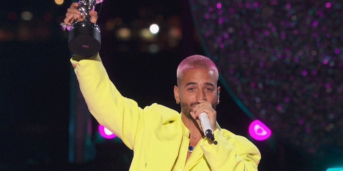 Maluma en los MTV VMAs 2020