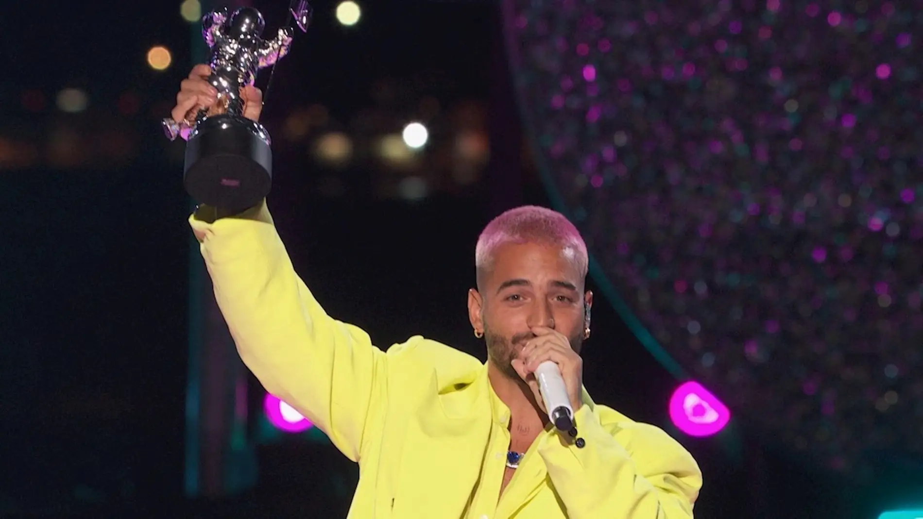 Maluma en los MTV VMAs 2020 title=