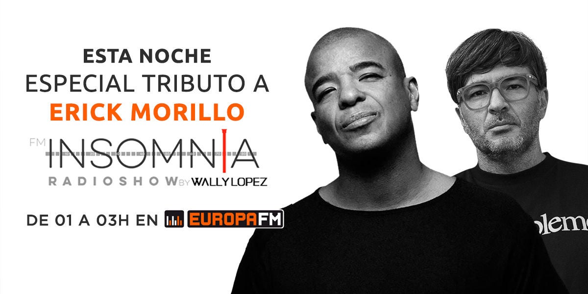 Tributo a Erick Morillo en Insomnia Radioshow