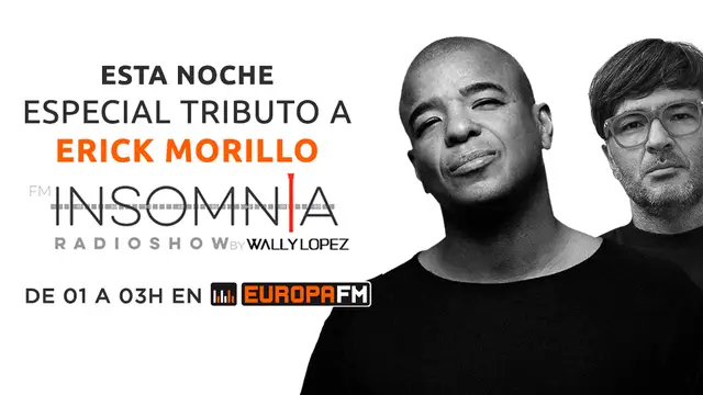 Tributo a Erick Morillo en Insomnia Radioshow