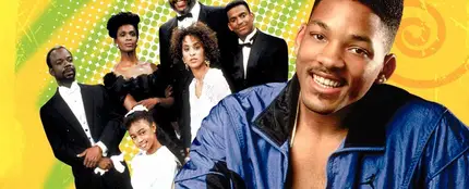 Cartel promocional de la primera temporada de 'El Príncipe de Bel-Air' Cartel promocional de la primera temporada de 'El Príncipe de Bel-Air'