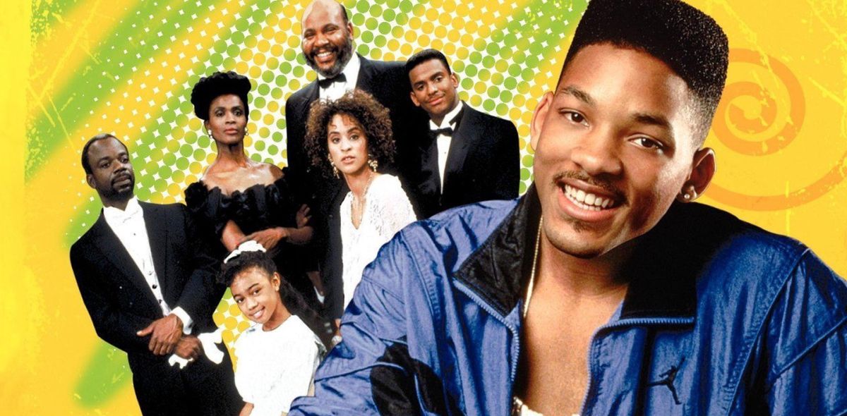 Cartel promocional de la primera temporada de 'El Príncipe de Bel-Air'