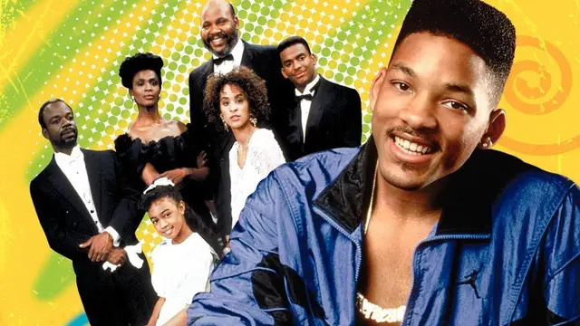 Cartel promocional de la primera temporada de 'El Príncipe de Bel-Air'