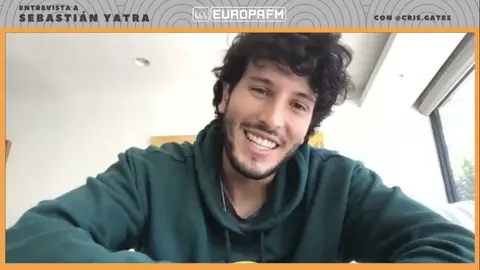 Sebastián Yatra en su entrevista con Europa FM Sebastián Yatra en su entrevista con Europa FM