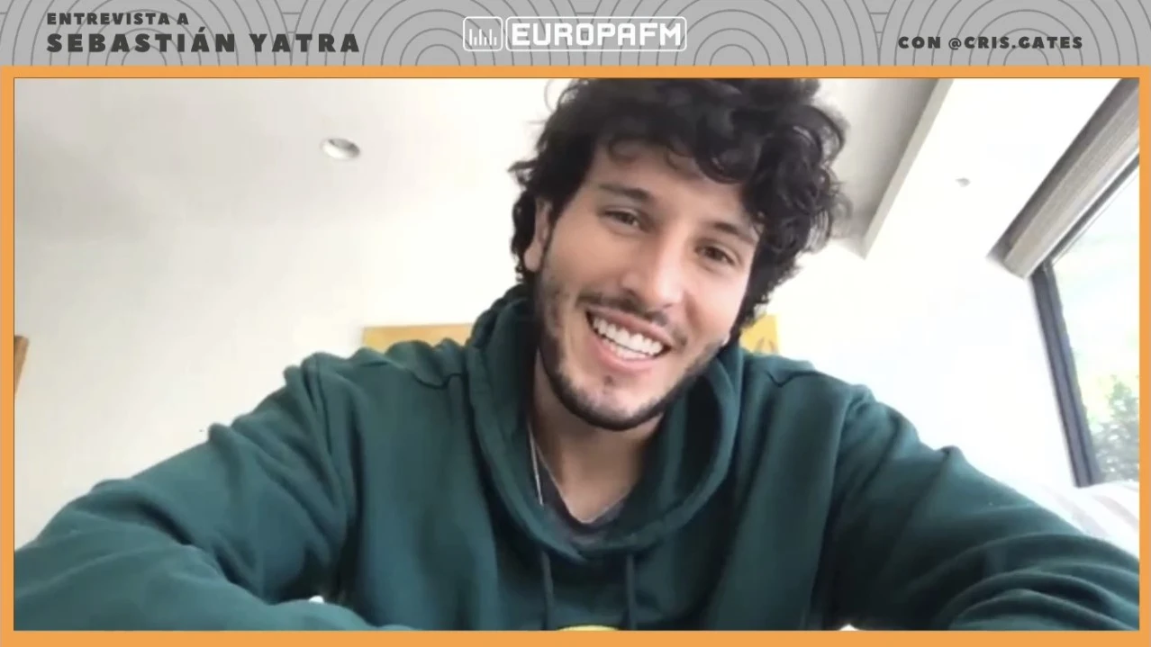 Sebasti&aacute;n Yatra en su entrevista con Europa FM