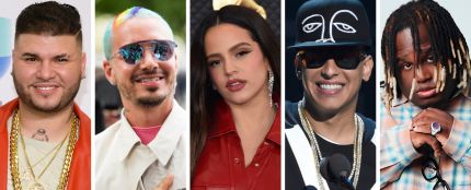 Rosalía, J Balvin, Daddy Yankee y Farruko se unen a Sech en el remix de ‘Relación&#39;
