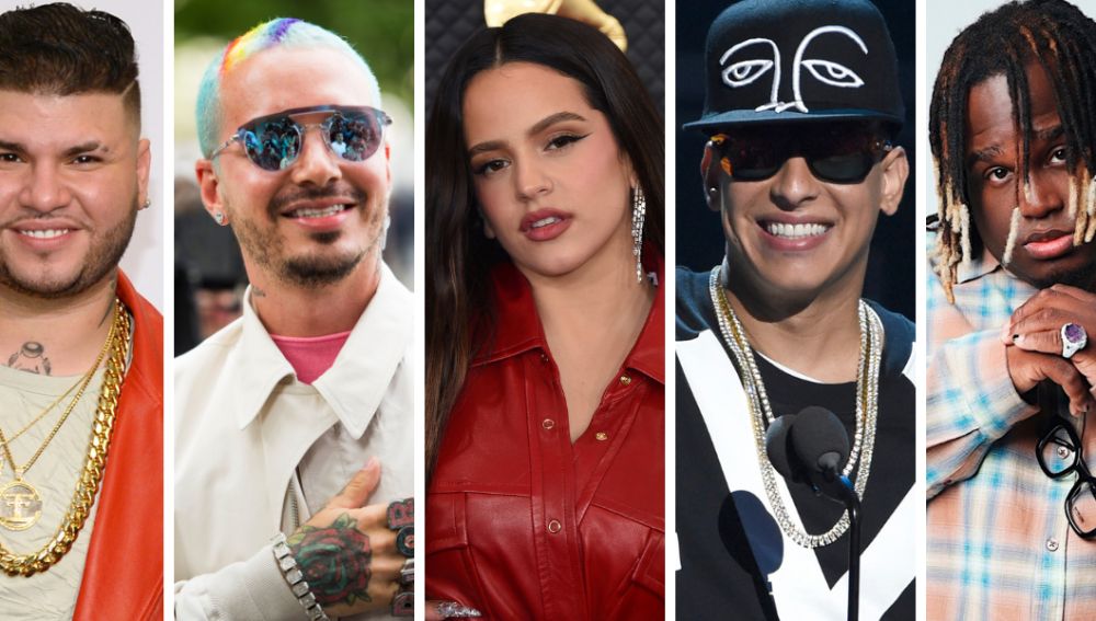 Rosalía, J Balvin, Daddy Yankee y Farruko se unen a Sech en el remix de ‘Relación'