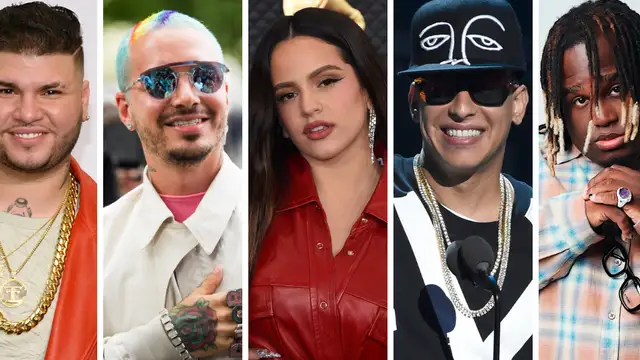 Rosalía, J Balvin, Daddy Yankee y Farruko se unen a Sech en el remix de ‘Relación'