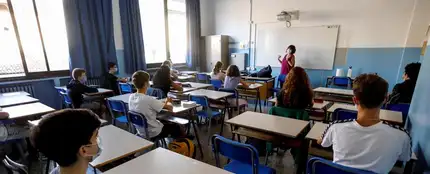 Este es el número máximo de alumnos por clase en la vuelta al cole para evitar contagios de coronavirus Este es el número máximo de alumnos por clase en la vuelta al cole para evitar contagios de coronavirus