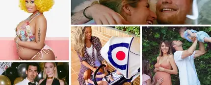 'Baby boom' en la música: de Ed Sheeran a Katy Perry pasando por Joe Jonas, ¡y los que están por nacer! 'Baby boom' en la música: de Ed Sheeran a Katy Perry pasando por Joe Jonas, ¡y los que están por nacer!