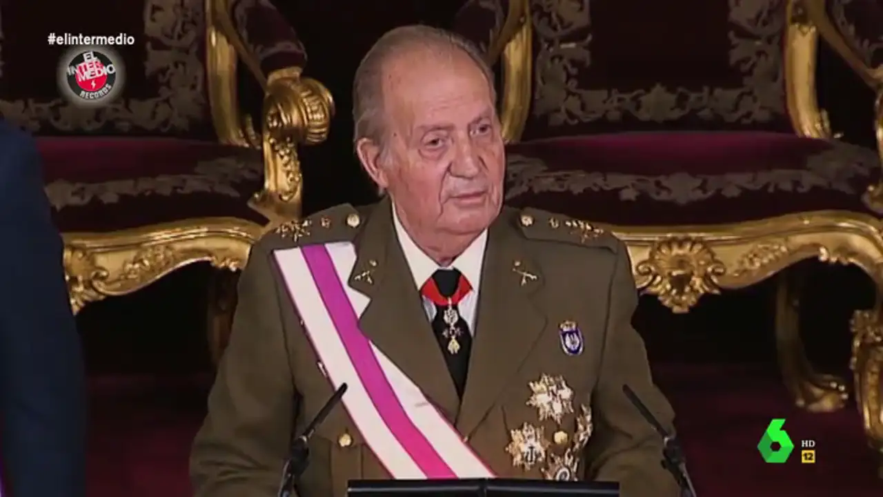 El hitazo del rey Juan Carlos al ritmo de 'Soy un truhán soy un señor' El hitazo del rey Juan Carlos al ritmo de 'Soy un truhán soy un señor'