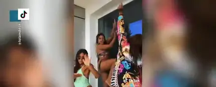 El sensual baile de Lola Índigo que incendia en Tik Tok El sensual baile de Lola Índigo que incendia en Tik Tok