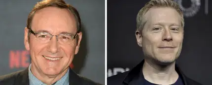 Kevin Spacey y Anthony Rapp Kevin Spacey y Anthony Rapp