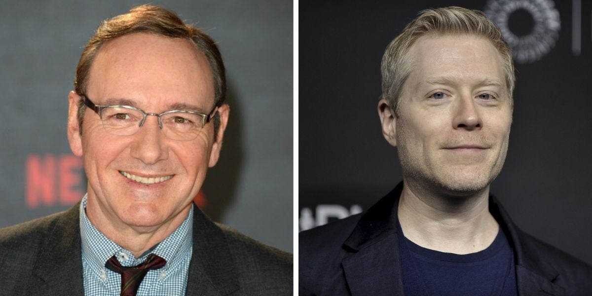 Kevin Spacey y Anthony Rapp