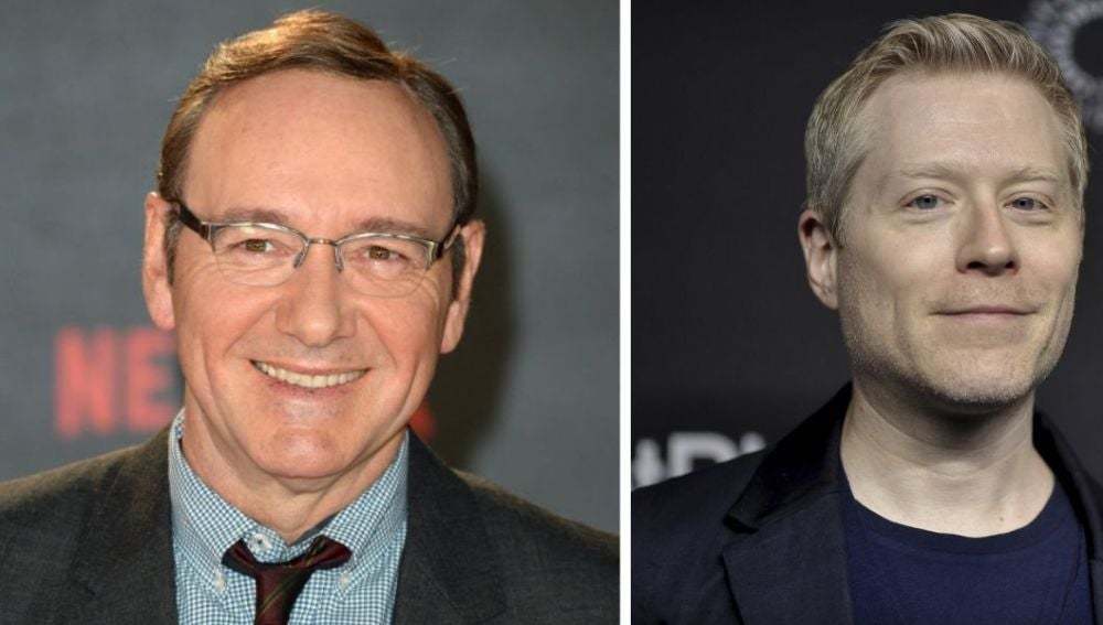 Kevin Spacey y Anthony Rapp