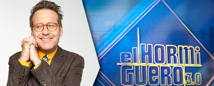 El lunes arrancamos la semana en 'El Hormiguero 3.0' con el buen humor de Joaquín Reyes El lunes arrancamos la semana en 'El Hormiguero 3.0' con el buen humor de Joaquín Reyes