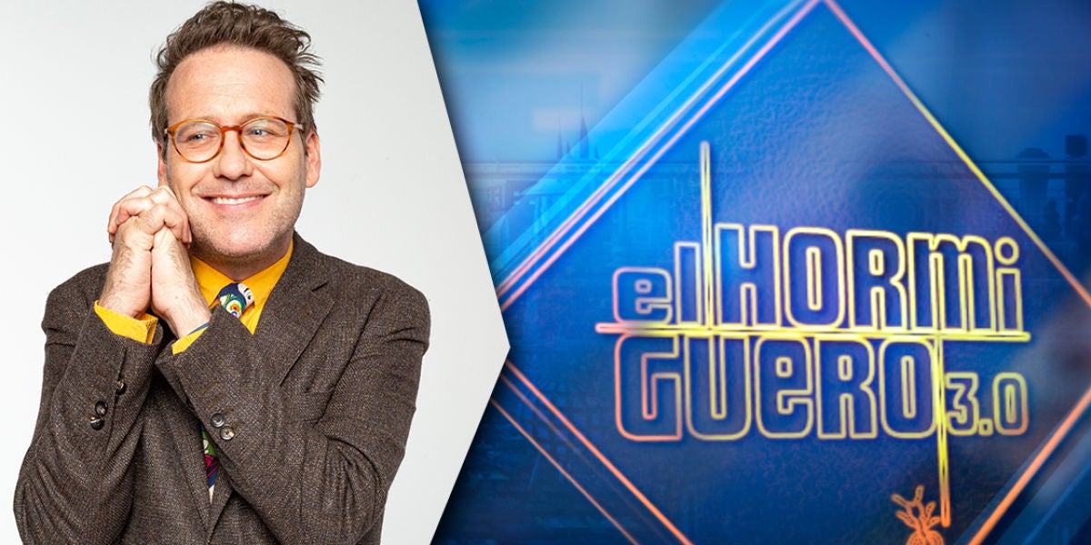 El lunes arrancamos la semana en 'El Hormiguero 3.0' con el buen humor de Joaquín Reyes