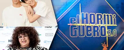 El jueves ponemos el broche a la semana con la visita de Javier Ambrossi, Javier Calvo y Paca La Piraña a 'El Hormiguero 3.0' El jueves ponemos el broche a la semana con la visita de Javier Ambrossi, Javier Calvo y Paca La Piraña a 'El Hormiguero 3.0'