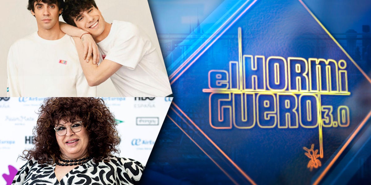El jueves ponemos el broche a la semana con la visita de Javier Ambrossi, Javier Calvo y Paca La Piraña a 'El Hormiguero 3.0'