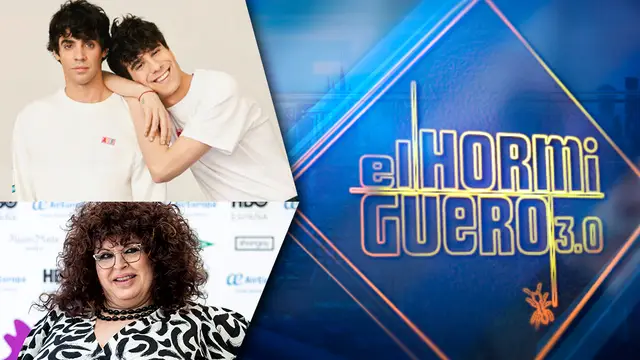 El jueves ponemos el broche a la semana con la visita de Javier Ambrossi, Javier Calvo y Paca La Piraña a 'El Hormiguero 3.0'