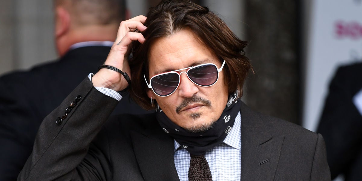 Johnny Depp
