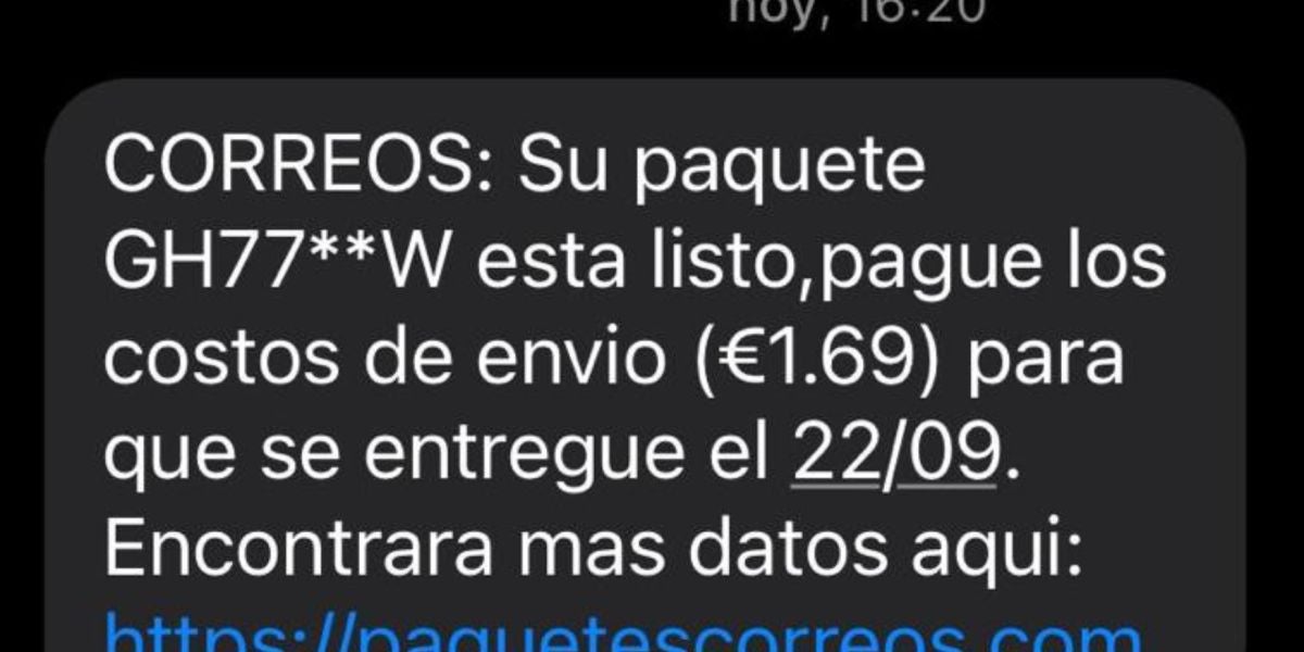 Estafa suplantando a correos