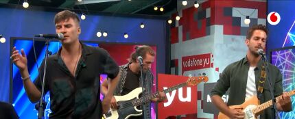 DVICIO durante su actuaci&oacute;n en 'yuMusic'