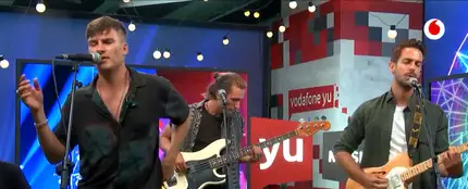 DVICIO durante su actuación en 'yuMusic' DVICIO durante su actuación en 'yuMusic'