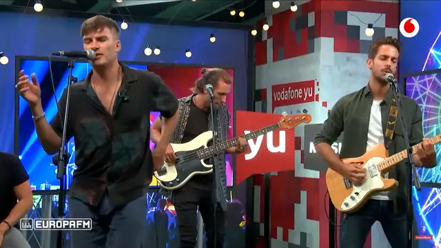DVICIO durante su actuación en 'yuMusic'