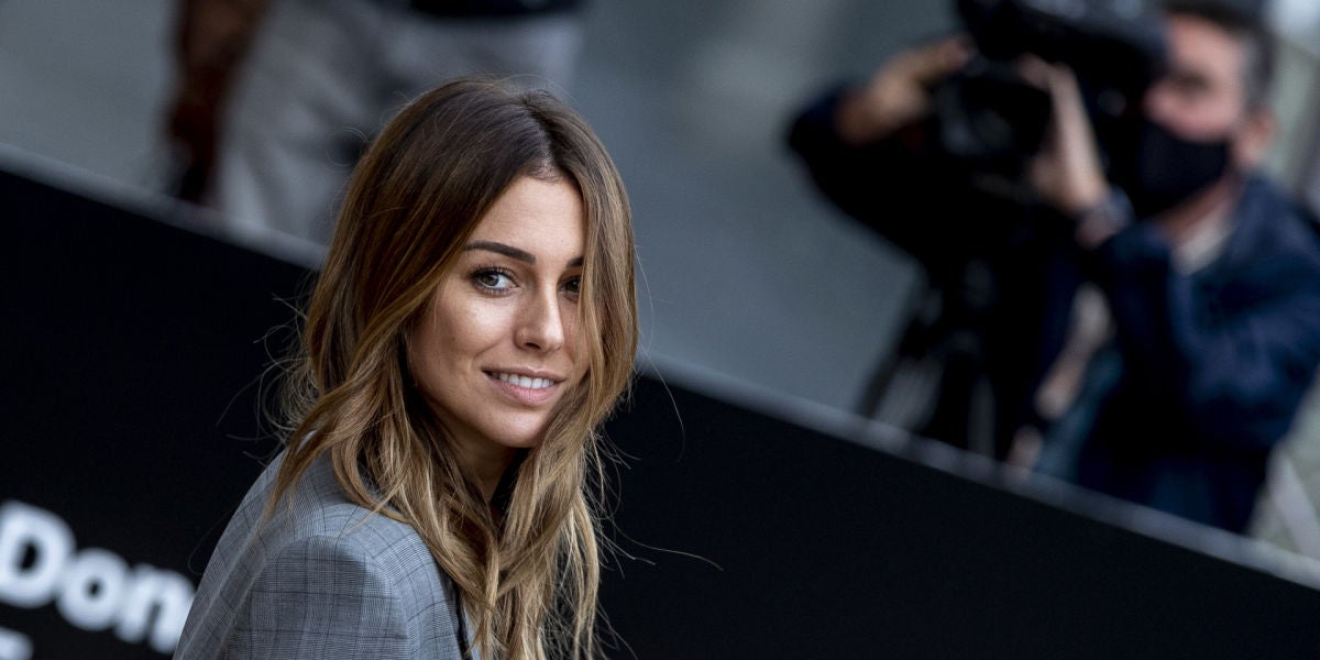 Blanca Suárez en el Festival de Cine de San Sebastián