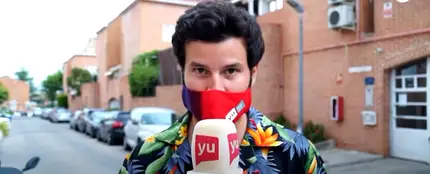 Willy Bárcenas en 'yu, no te pierdas nada' Willy Bárcenas en 'yu, no te pierdas nada'
