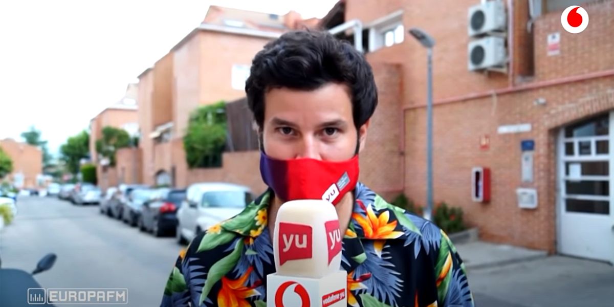 Willy Bárcenas en 'yu, no te pierdas nada'