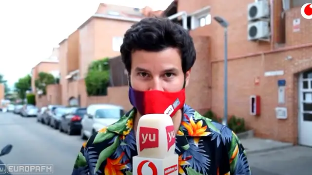 Willy Bárcenas en 'yu, no te pierdas nada'