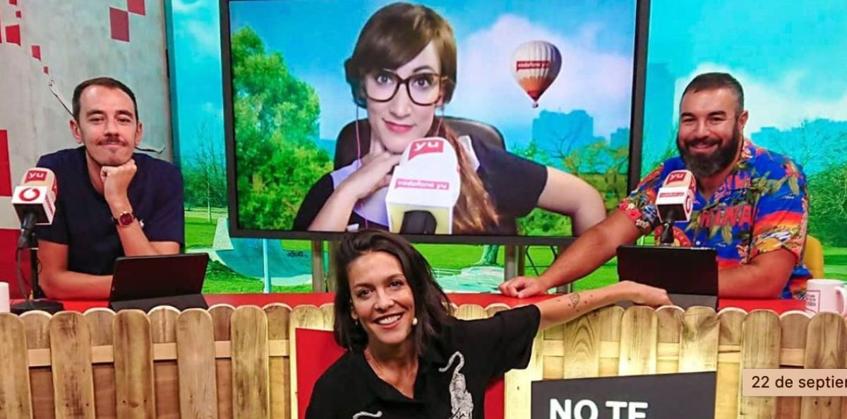 Lorena Castell en 'yu'