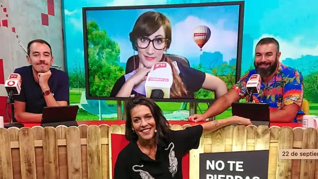 Lorena Castell en 'yu'