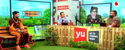 Omar Montes visita el plató de 'yu, no te pierdas nada' Omar Montes visita el plató de 'yu, no te pierdas nada'