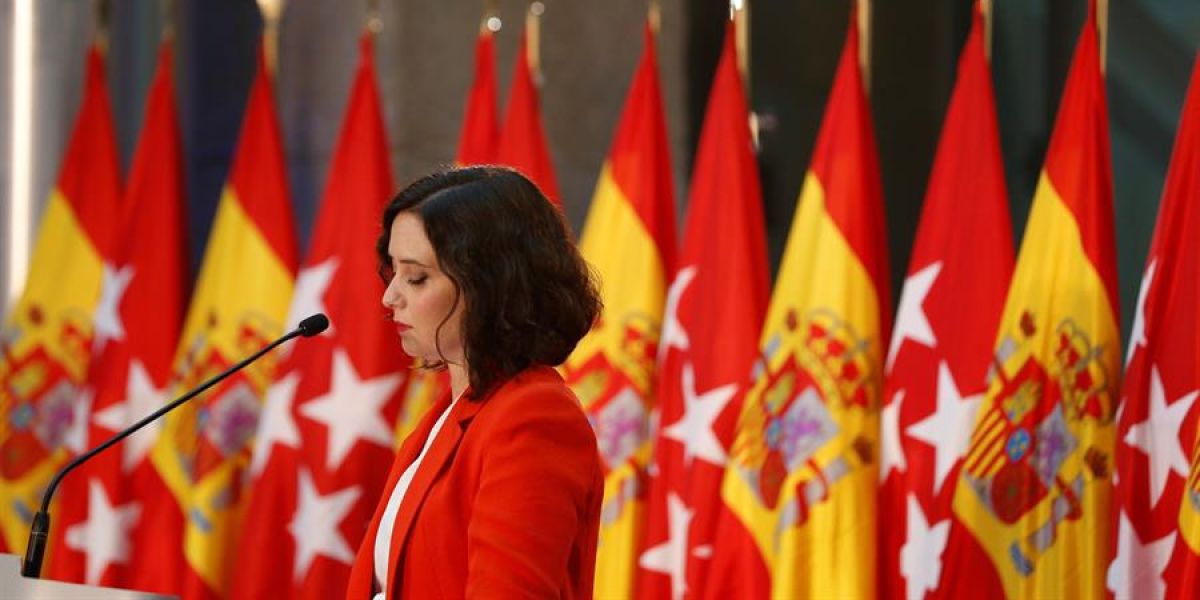 Isabel Díaz Ayuso: "No descarto restringir la movilidad en otras muchísimas zonas, esto no tiene que ver con ser ni ricos ni pobres"