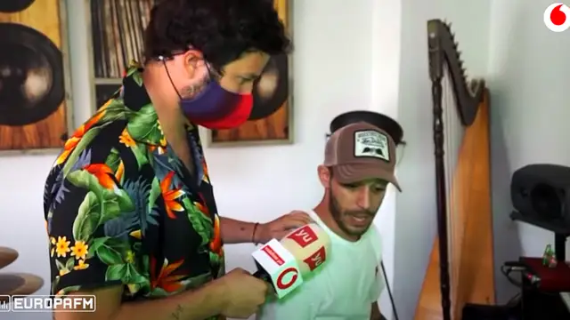 Victor Elías 'Guille' junto a Willy Bárcenas en 'yu, no te pierdas nada'