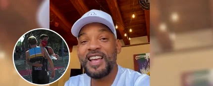 Will Smith elogia el gesto de Diego Méntrida Will Smith elogia el gesto de Diego Méntrida