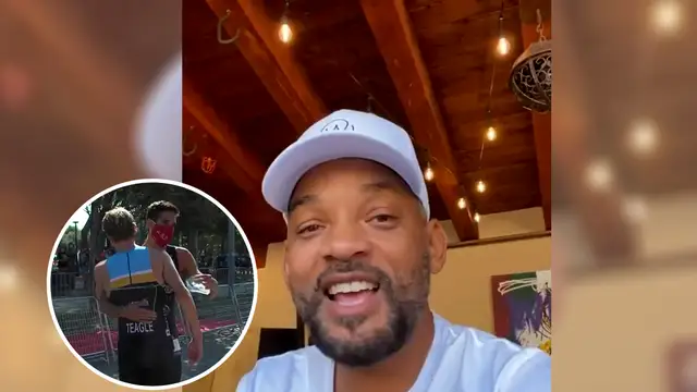 Will Smith elogia el gesto de Diego Méntrida