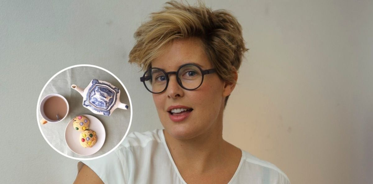 Tania Llasera y sus cookies